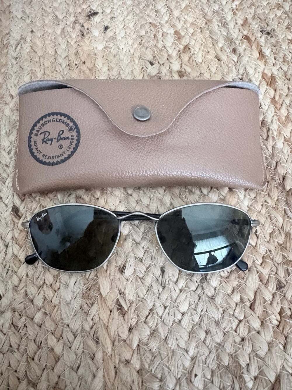 Vintage Ray-Ban Bausch & Lomb W2975 Sidestreet Sunglasses with Case